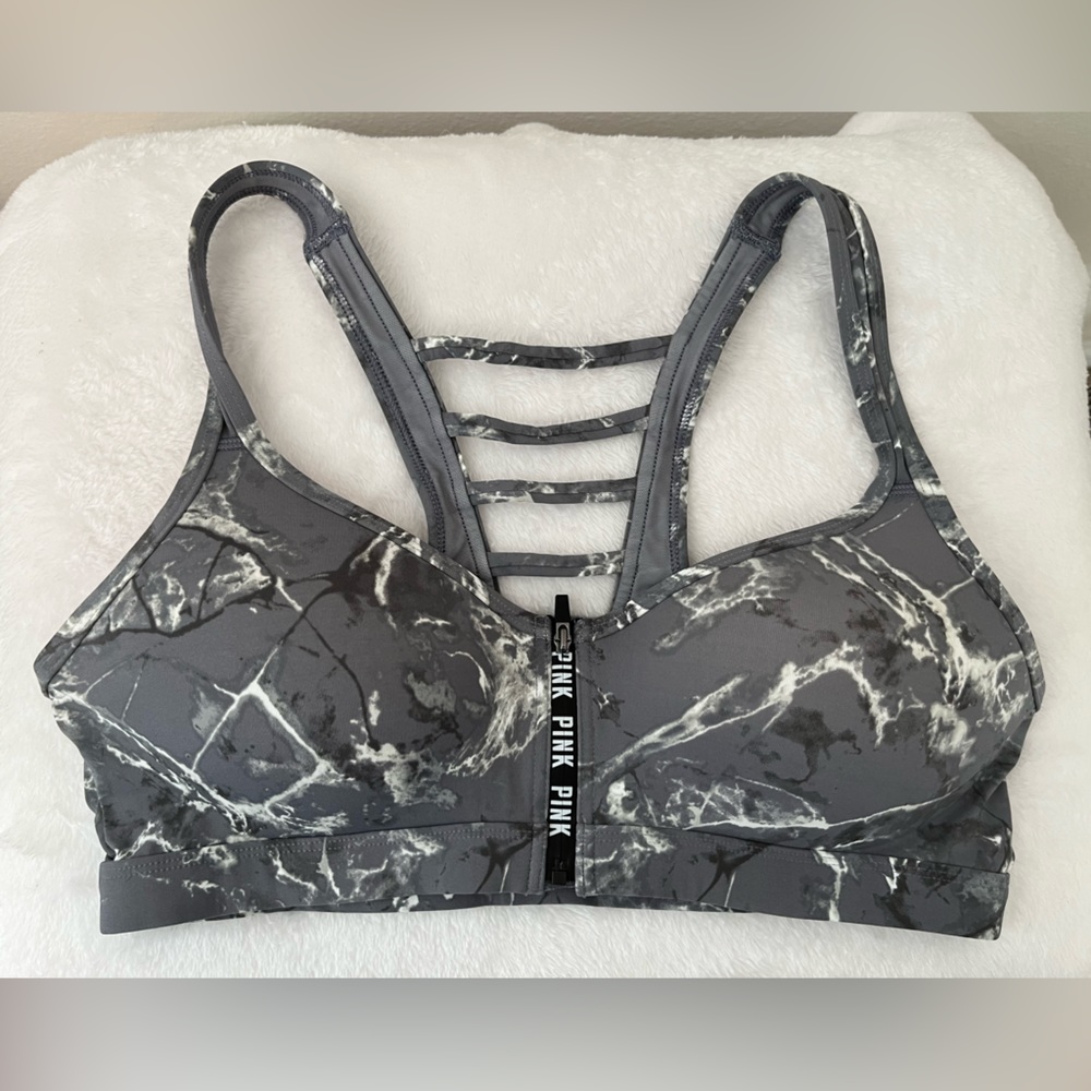 PINK Victoria’s Secret Sports Bra NWOT